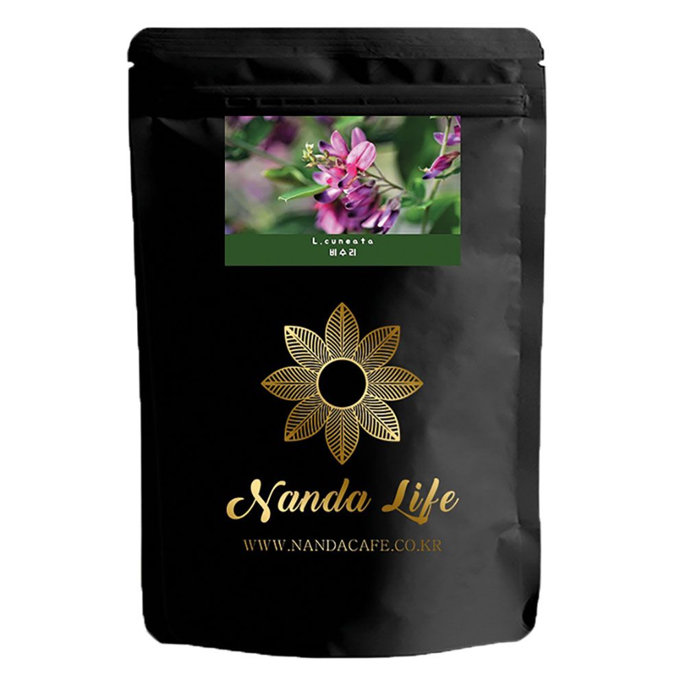Nanda Life Premium Yagwanmun Tea 50 Tea Bags 100% Korean Natural Sericea Lespedeza Tea Caffeine-Free Vitality _ Made in Korea